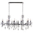 CWI Lighting Flawless 12 Light Up Chandelier With Chrome Finish Model: 2016P46C-12