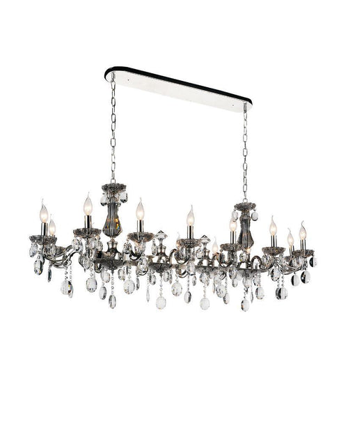 CWI Lighting Flawless 14 Light Up Chandelier With Chrome Finish Model: 2016P54C-14