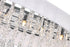 CWI Lighting Franca 8 Light Drum Shade Chandelier With Chrome Model: 5523P38C-O (OFF WHITE)