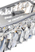 CWI Lighting Glamorous 5 Light Down Chandelier With Chrome Finish Model: 8004P30C-A (CLEAR)