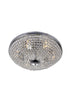CWI Lighting Globe 6 Light Bowl Flush Mount With Chrome Finish Model: QS8357C20C