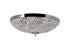 CWI Lighting Globe 6 Light Bowl Flush Mount With Chrome Finish Model: QS8357C20C