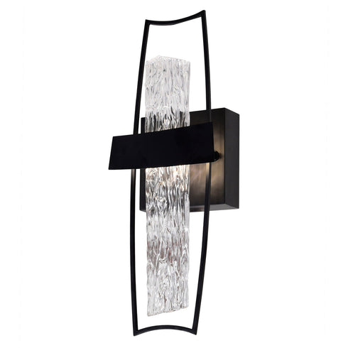 CWI Lighting Guadiana 5 Inch LED Black Wall Sconce Model: 1246W5-101