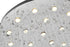 CWI Lighting Hallway 18 Light Flush Mount With Chrome Finish Model: 6630C35C