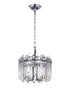 CWI Lighting Henrietta 4 Light Chandelier With Chrome Finish Model: 1065P16-4-601