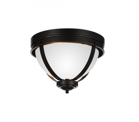 CWI Lighting Irene 3 Light Bowl Flush Mount With Autumn Bronze Model: 9819C14-3-122