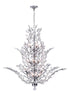 CWI Lighting Ivy 18 Light Chandelier With Chrome Finish Model: 5206P40C