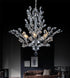 CWI Lighting Ivy 6 Light Chandelier With Chrome Finish Model: 5206P22C