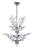 CWI Lighting Ivy 6 Light Chandelier With Chrome Finish Model: 5206P22C