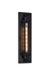 CWI Lighting Kiera 1 Light Wall Sconce With Black Finish Model: 9613W4-1-101