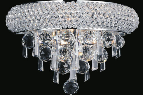 CWI Lighting Kingdom 2 Light Wall Sconce With Gold Finish Model: 8040W11G-A