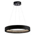 CWI Lighting LED Chandelier With Matte Black Finish Model: 1040P26-101
