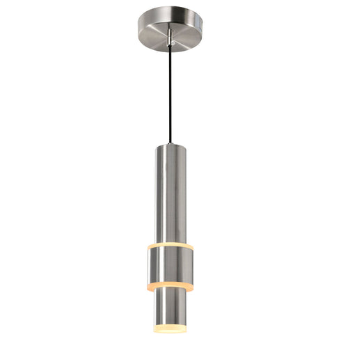 CWI Lighting Lena LED Integrated Mini Pendant With Satin Model: 1390P5-1-606