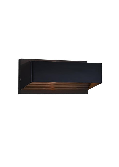 CWI Lighting Lilliana LED Wall Sconce With Black Finish Model: 7146W12-101
