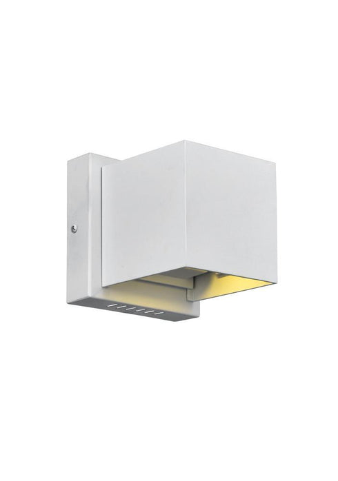 CWI Lighting Lilliana LED Wall Sconce With White Finish Model: 7148W4-103-S