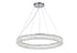 CWI Lighting Madeline LED Chandelier With Chrome Finish Model: 1044P32-601-R-1C
