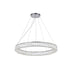 CWI Lighting Madeline LED Chandelier With Chrome Finish Model: 1044P32-601-R-1C