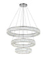 CWI Lighting Madeline LED Chandelier With Chrome Finish Model: 1044P32-601-R-3C