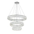 CWI Lighting Madeline LED Chandelier With Chrome Finish Model: 1044P32-601-R-3C