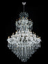 CWI Lighting Maria Theresa 84 Light Up Chandelier With Chrome Finish Model: 8318P70C-84 (CLEAR)-A