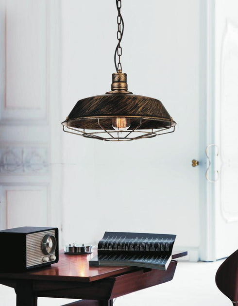 CWI Lighting Morgan 1 Light Down Mini Pendant With Black Model: 9611P11-1-101