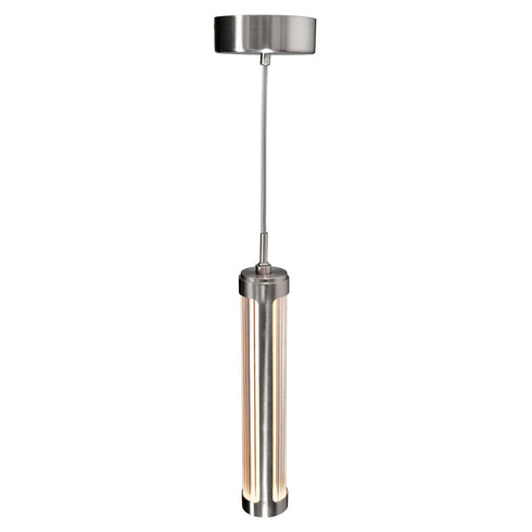 CWI Lighting Neva 3 Inch LED Integrated Satin Nickel Model: 1343P3-606-C