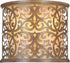 CWI Lighting Nicole 2 Light Wall Sconce With Brushed Chocolate Model: 9807W13-2-116
