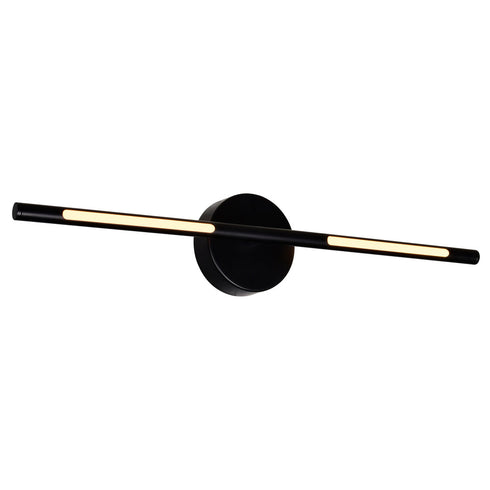 CWI Lighting Oskil LED Integrated Wall Light With Black Model: 1375W24-1-101