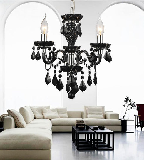 CWI Lighting Princeton 3 Light Up Chandelier With Chrome Finish Model: 8271P14C-3-BB