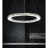 CWI Lighting Ring LED Chandelier With Chrome Finish Model: 5080P24ST-R