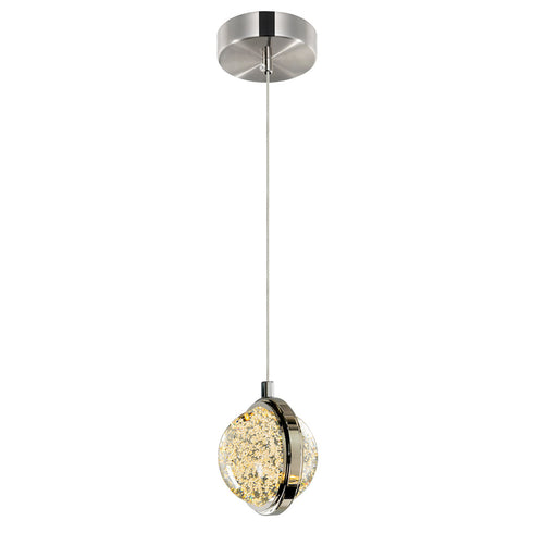CWI Lighting Salvador 4 Inch LED Integrated Polished Model: 1673P4-1-613
