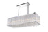 CWI Lighting Spring Morning 10 Light Drum Shade Chandelier With Chrome Model: 5319P32C-RC (STRAIGHT)