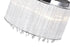 CWI Lighting Spring Morning 6 Light Drum Shade Flush Mount With Chrome Model: 5319C14C-R