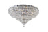 CWI Lighting Stefania 21 Light Bowl Flush Mount With Chrome Finish Model: 8003C36C