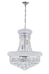 CWI Lighting Stefania 8 Light Down Chandelier With Chrome Finish Model: 8003P18C