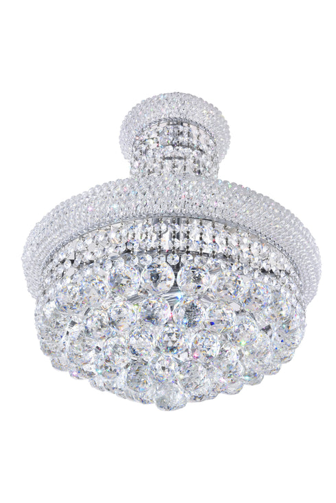 CWI Lighting Stefania 8 Light Down Chandelier With Chrome Finish Model: 8003P18C