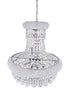 CWI Lighting Stefania 8 Light Down Chandelier With Chrome Finish Model: 8003P18C