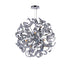 CWI Lighting Swivel 14 Light Chandelier With Chrome Finish Model: 5067P22C