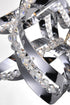 CWI Lighting Swivel 18 Light Chandelier With Chrome Finish Model: 5067P29C