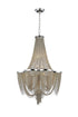CWI Lighting Taylor 10 Light Down Chandelier With Chrome Finish Model: 5480P22C