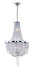CWI Lighting Taylor 10 Light Down Chandelier With Chrome Finish Model: 5480P22C