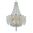 CWI Lighting Taylor 18 Light Down Chandelier With Chrome Finish Model: 5480P34C