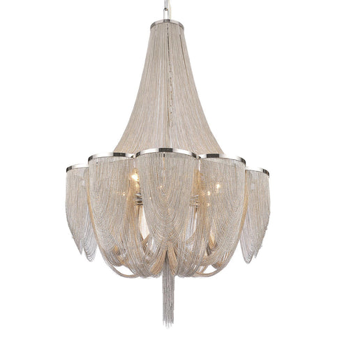 CWI Lighting Taylor 18 Light Down Chandelier With Chrome Finish Model: 5480P34C