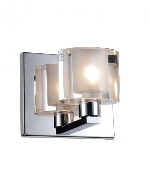 CWI Lighting Tina 1 Light Wall Sconce With Chrome Finish Model: 5540W5C-601