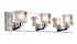 CWI Lighting Tina 3 Light Wall Sconce With Chrome Finish Model: 5540W19C-601