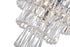 CWI Lighting Vast 6 Light Chandelier With Chrome Finish Model: 5078P16C