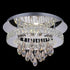 CWI Lighting Veil LED Flush Mount With Chrome Finish Model: 5613C20ST-R