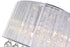 CWI Lighting Water Drop 6 Light Drum Shade Flush Mount With Chrome Model: 5006C14C-R (S)