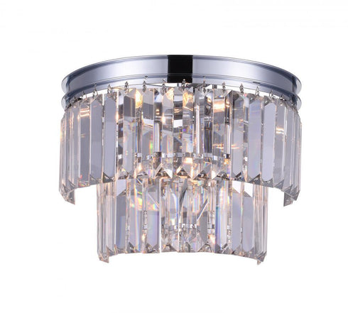 CWI Lighting Weiss 4 Light Wall Sconce With Chrome Finish Model: 9969W10-4-601