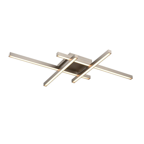 DVI Lighting Maud Ac LED 30 Inch Flush Mount Model: DVP44852BN